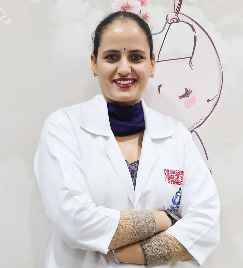 Dr. Baseerat Kaur - Consultant Obstetrics & Robotic Gynaecology